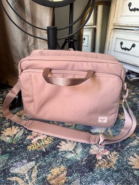 NWOT HERSCHEL Supply Co Tech Duffel in Ash Rose
